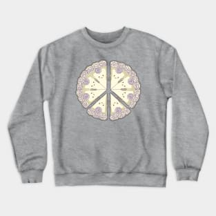 Peace of Cake Crewneck Sweatshirt